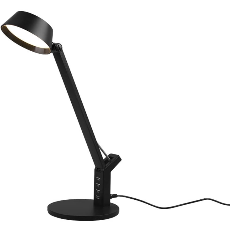 Trio Lighting Ava bordslampa, svart