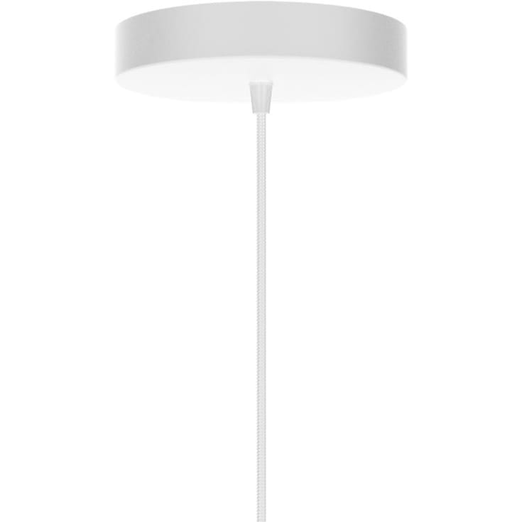 Umage Rosette lamphållar med sladd, vit