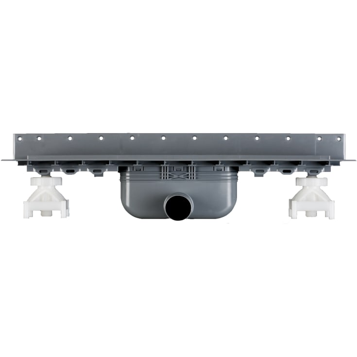 Purus Line 600mm avløpskanal Ø50mm horisontal, med vannlås