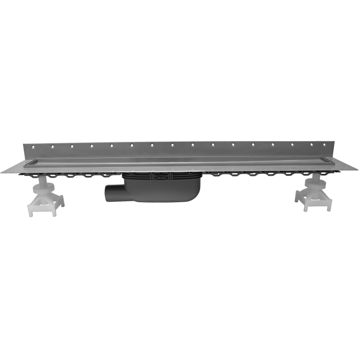 25 stk Purus Line 1000mm avløpskanal Ø75mm horisontal m/ende, med vannlås
