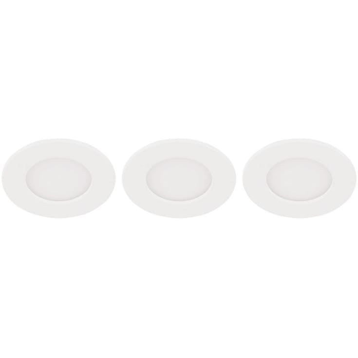 Eglo Fueva 5 indbygningsspot, 3 stk
