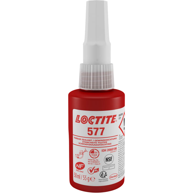 Loctite 577 gevindtætning, medium styrke, 50 ml