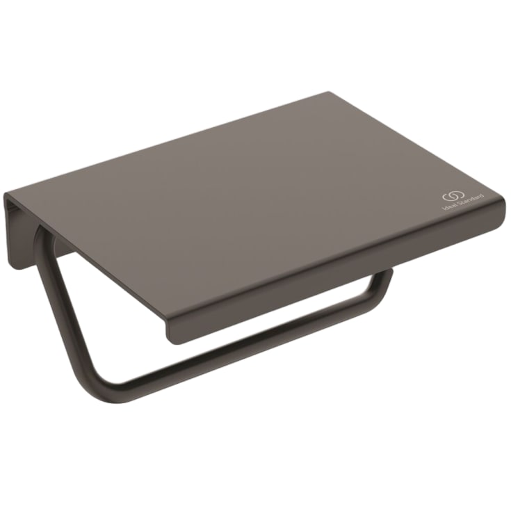 Ideal Standard Alu+ toiletrulleholder, mat sort