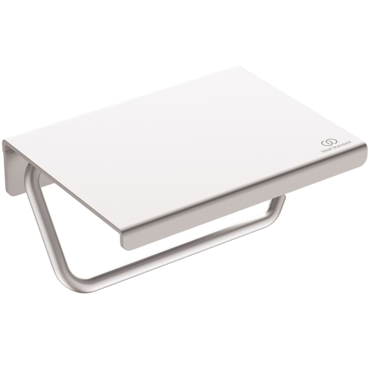 Ideal Standard Alu+ dorullholder, matt sølv