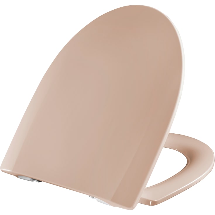 Pressalit Spira V toalettsits, soft close, snabbfäste, beige