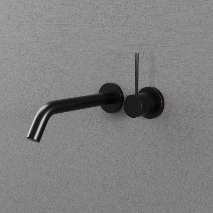 Scandtap Harmonized 1 servantbatteri, børstet svart