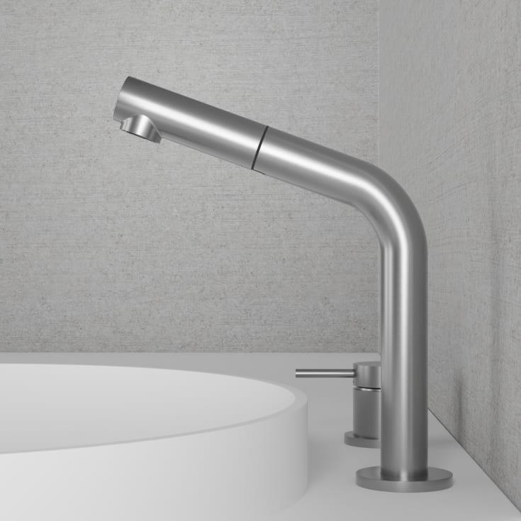 Scandtap Harmonized B2P Original, uttrekkbar tut, rustfritt stål