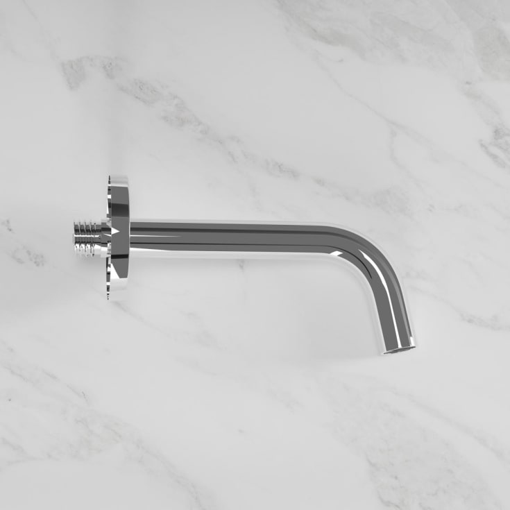 Scandtap Steel Harmonized badekartut, 182 mm, krom