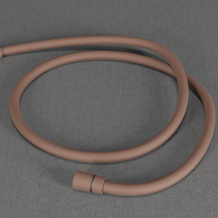 Scandtap dusjslange, 1,5 m, matt brun