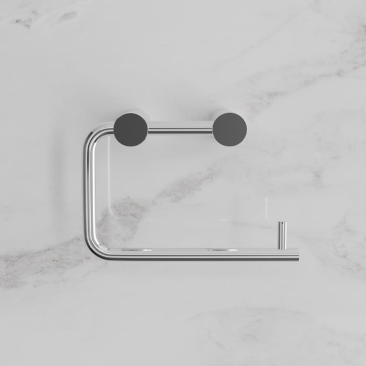 Scandtap Style toalettpapirholder, 135 mm, krom