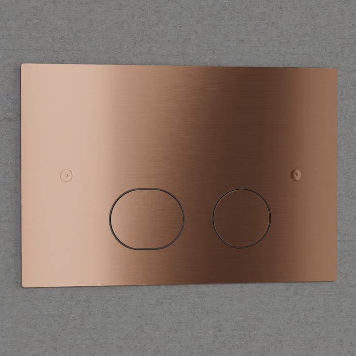 Scandtap Style T betjeningsplate, kobber