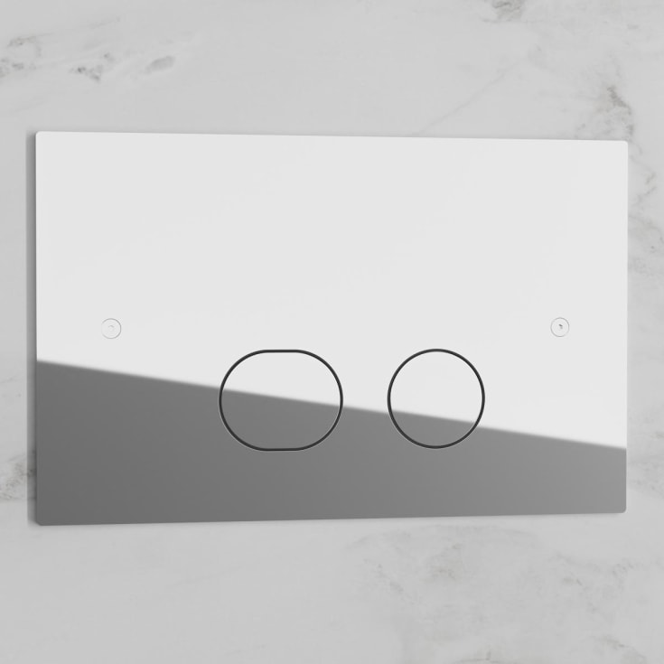 Scandtap Style betjeningsplate, rustfritt stål