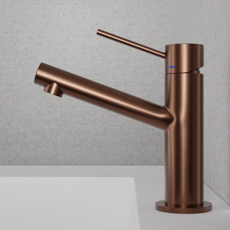 Scandtap Servantbatteri Stål Vector Amber