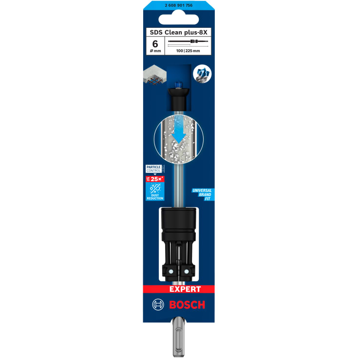 Bosch reservedrill Clean Plus-8X, 6x100/225 mm