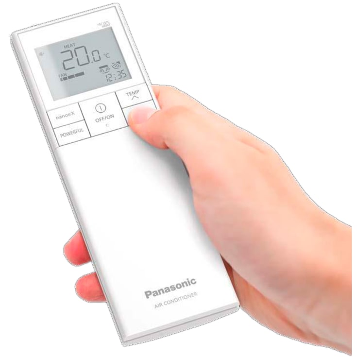 Panasonic CS-HZ35ZKE HZ Flagship luft til luft varmepumpe, indedel, 7,90 kW