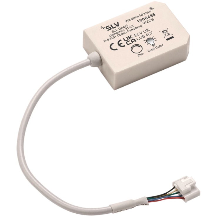 SLV Zigbee styrenhet för DALI dimmer, 2 kanaler