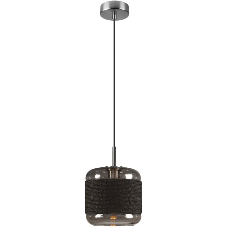 SLV Pantilo Rope pendellampa, silver, Ø20 cm