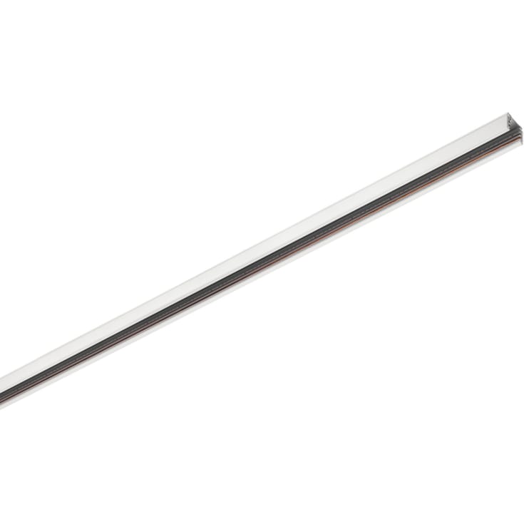 SLV 48V Spår 1F djup strömskenor, låg, 4 meter