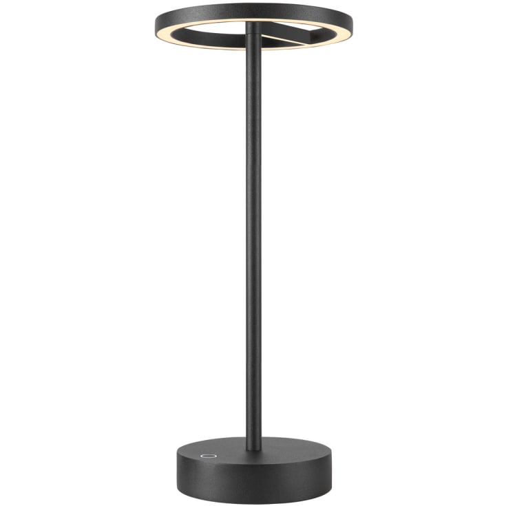 SLV Vinolina One uppladdningsbar bordslampa, svart