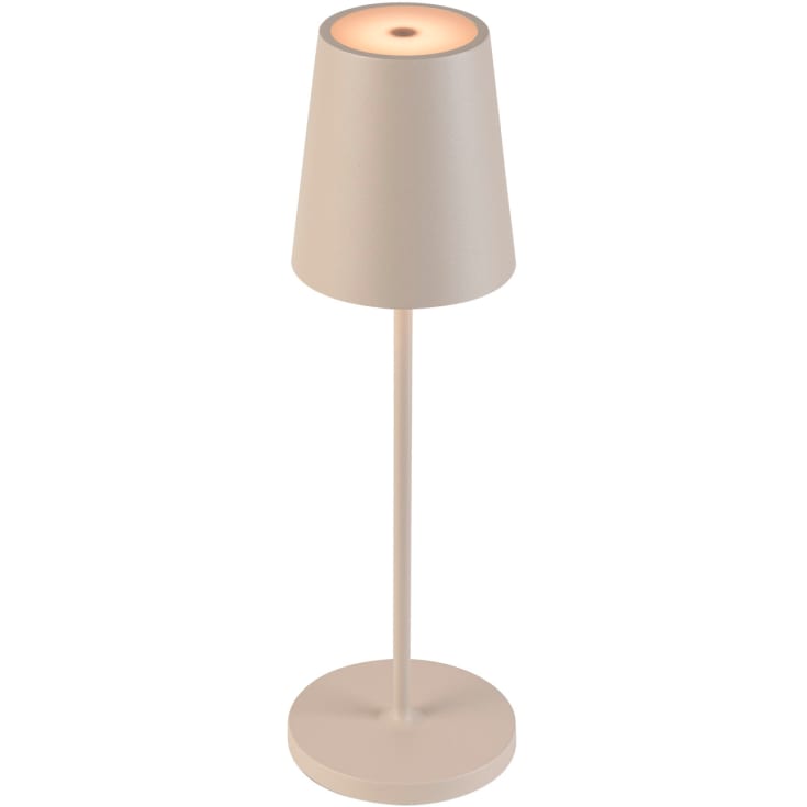 SLV Vinolina Two uppladdningsbar bordslampa, beige