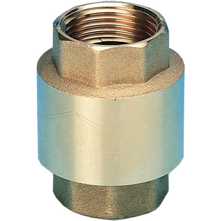 Backventil 3/8 " mässing