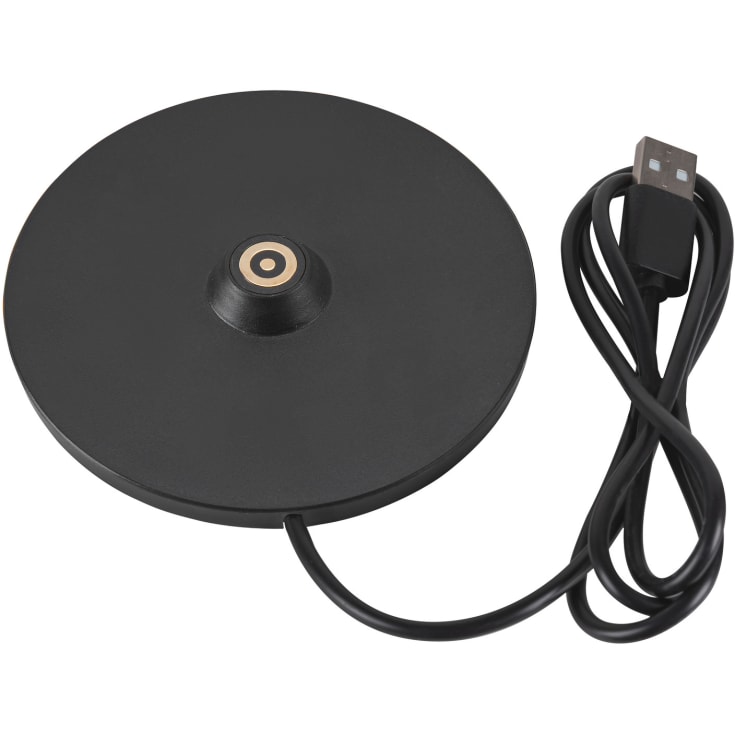 SLV Vinolina One genopladelig bordlampe, sort