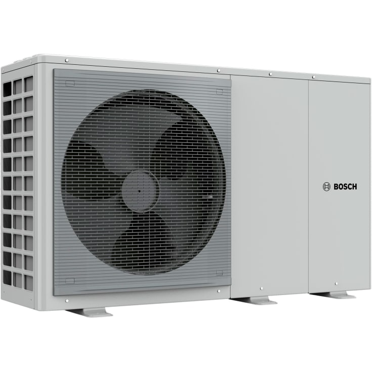 Bosch Compress 2000 AWF 8 luft til vand varmepumpe, monoblock, 8 kW