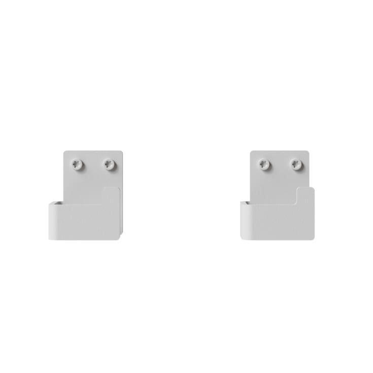 Nichba handdukskrok, 2 st, vit