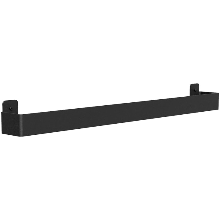 Nichba handduksstång, 60 cm, svart