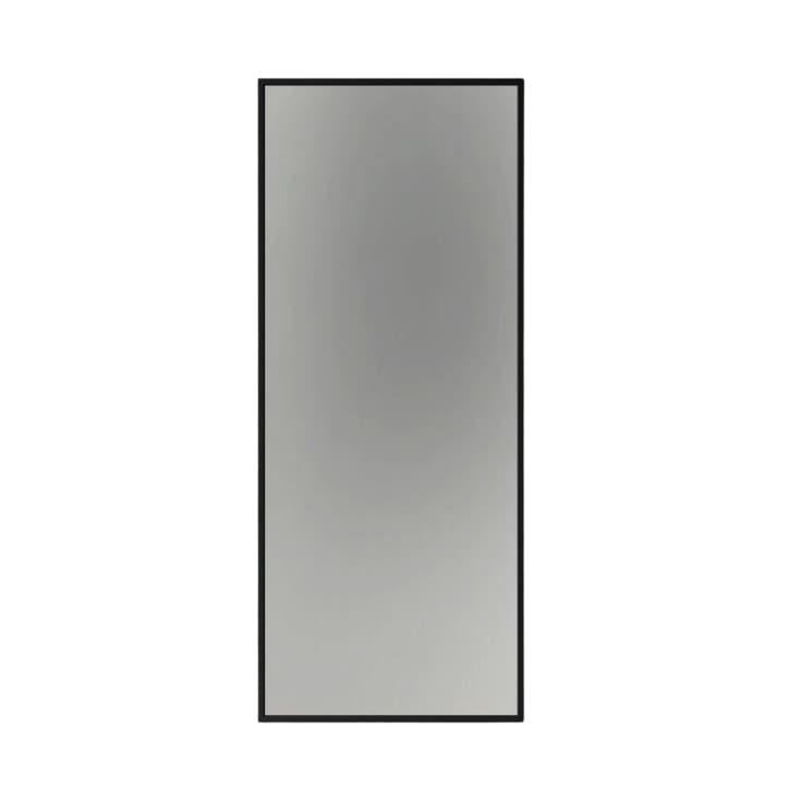 Nichba Mirror Stort speil, 145x60 cm, sort