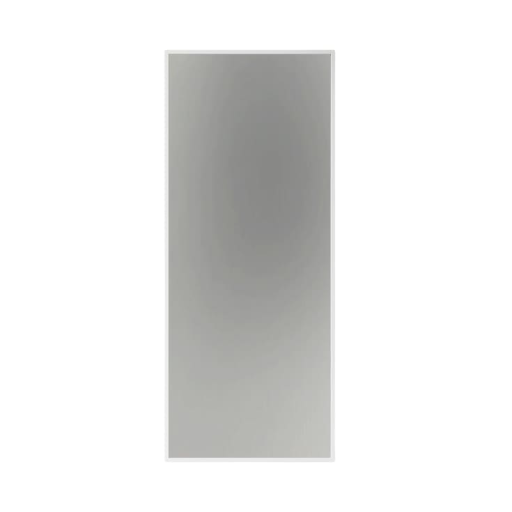 Nichba Mirror Stort speil, 145x60 cm, hvitt