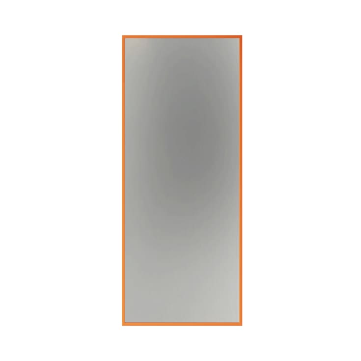 Nichba Mirror Large spejl, 145x60 cm, orange