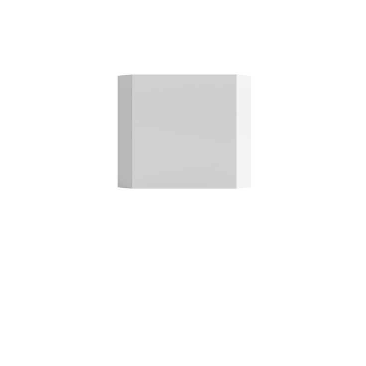 Nichba papirdispenser, hvid
