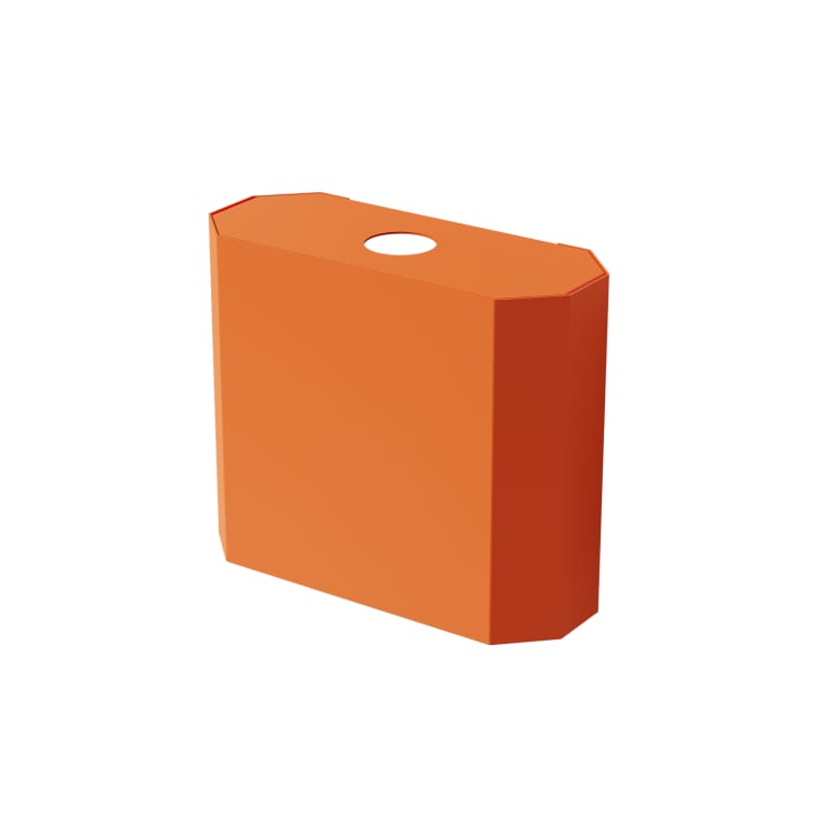 Nichba pappersdispenser, orange