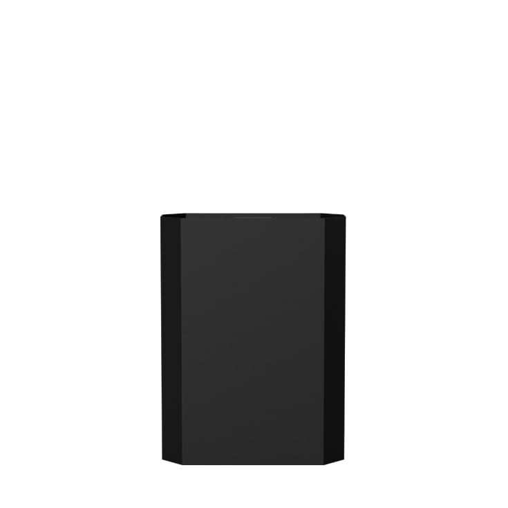 Nichba Paper Bin søppelbøtte, 12 liter, sort
