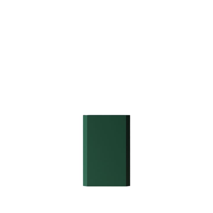 Nichba Paper Bin søppelbøtte, 48 liter, grønn