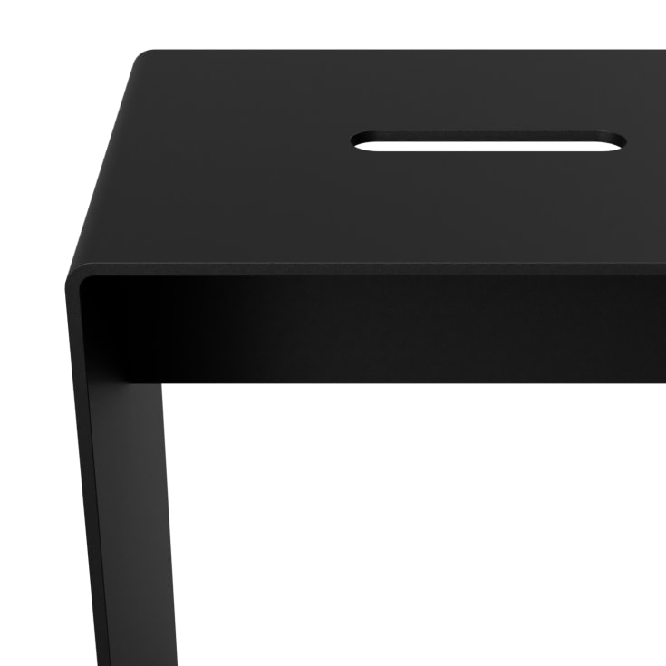 Nichba Stool krakk, sort