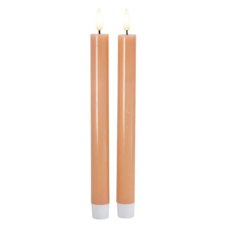 Sirius Sille LED kronljus, batteri, orange
