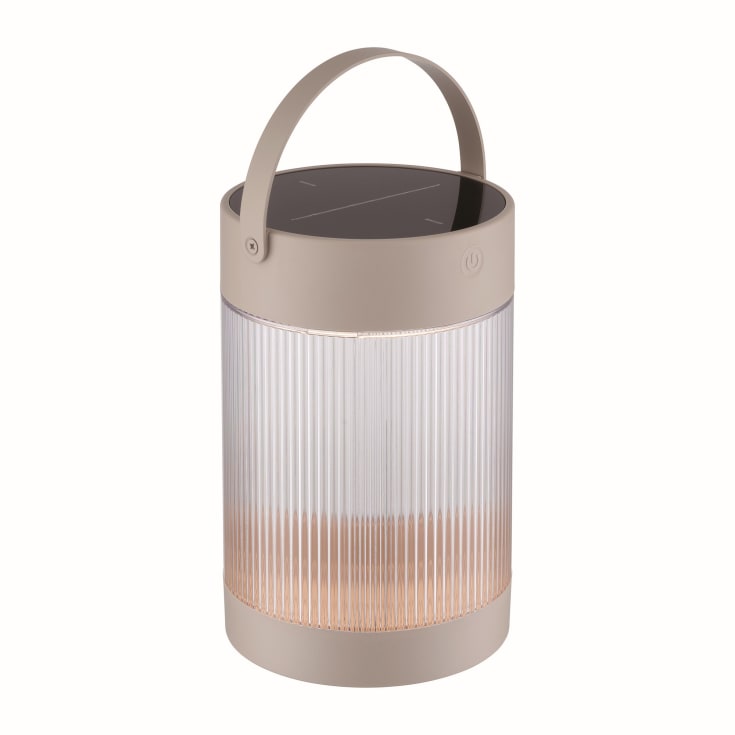 Nordlux Coupar solcelle bordlampe, beige