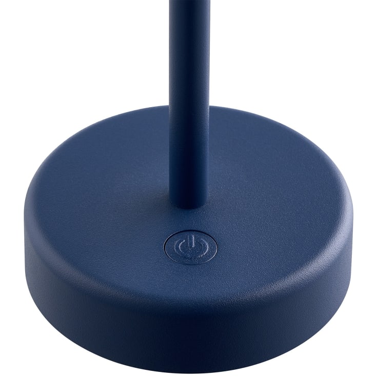 Nordlux Ellen genopladelig bordlampe, blå