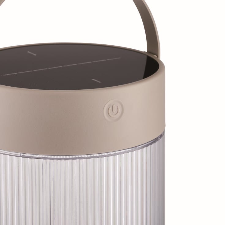 Nordlux Coupar solcelle bordlampe, beige