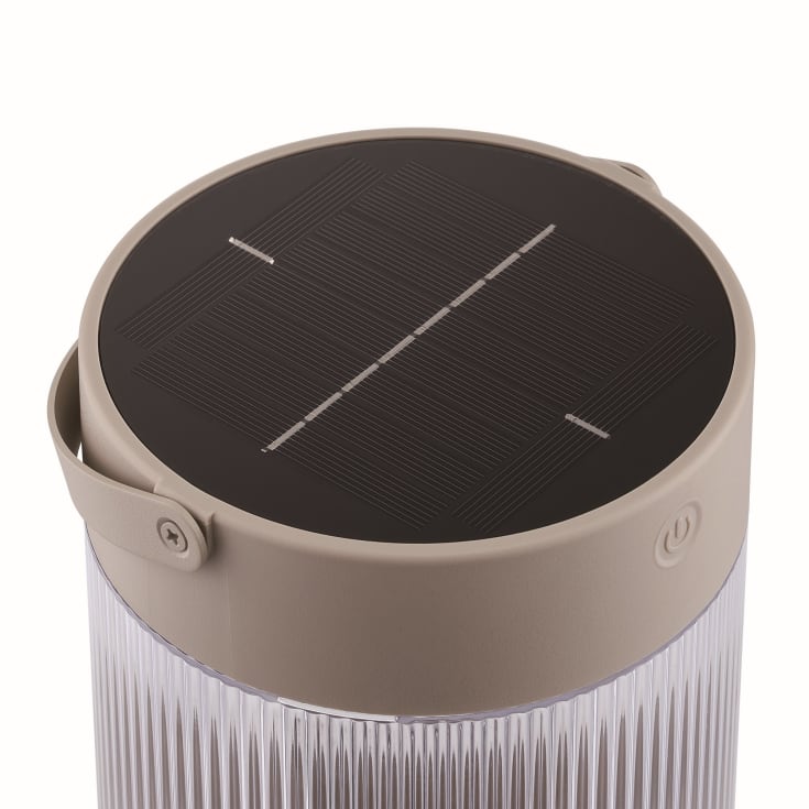 Nordlux Coupar solcelle bordlampe, beige