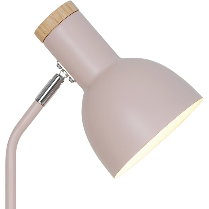Nordlux Devone bordlampe, lyserød