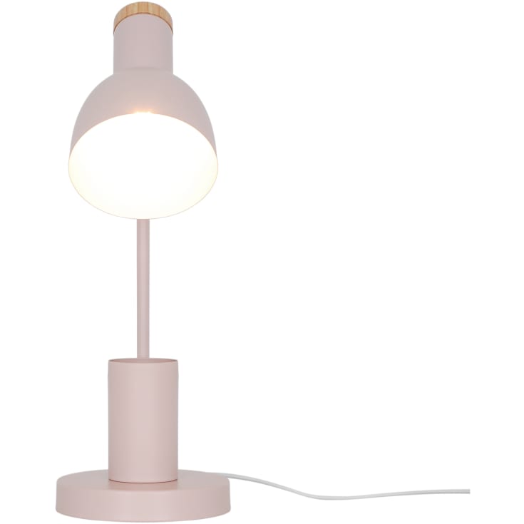 Nordlux Devone bordlampe, lyserød