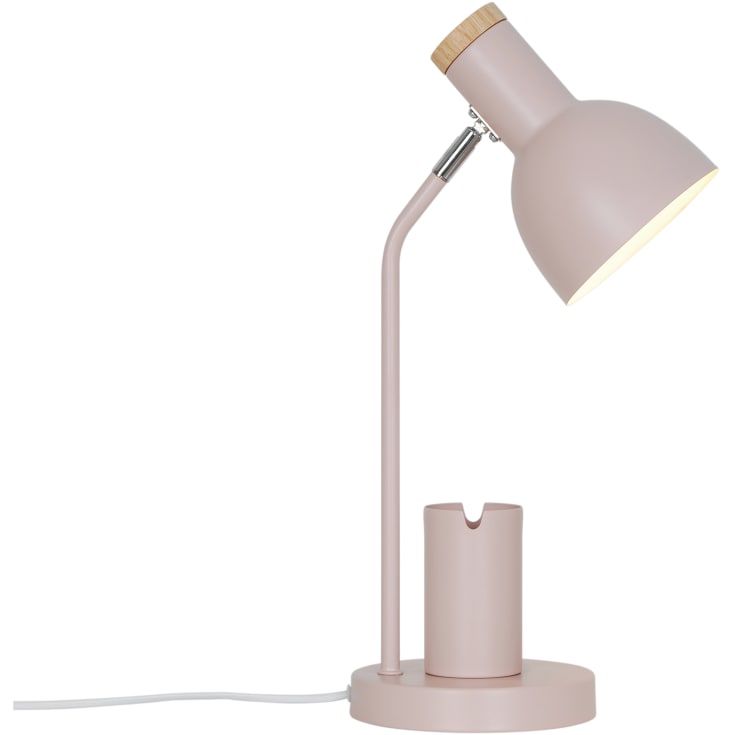 Nordlux Devone bordlampe, lyserød