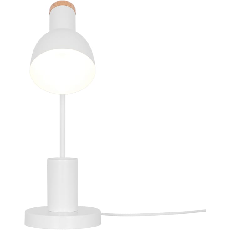 Nordlux Devone bordlampe, hvid