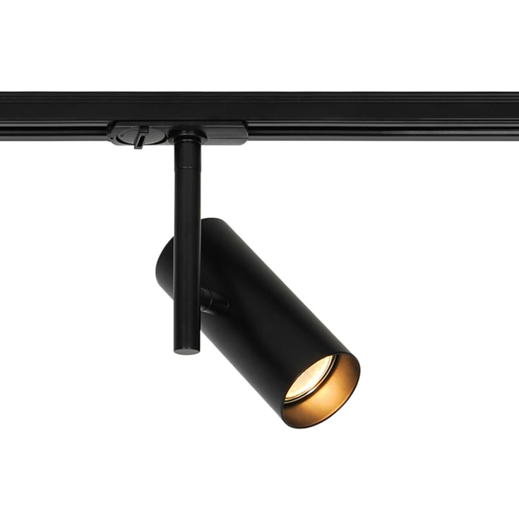 Nordlux Jerome Link skinnespot, sort