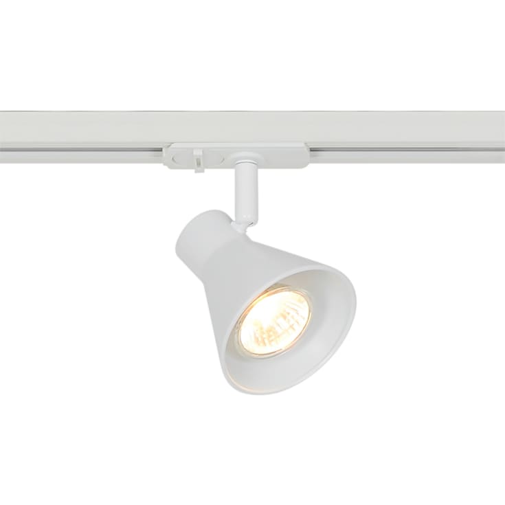 Nordlux Eik Link skinnespot, hvid