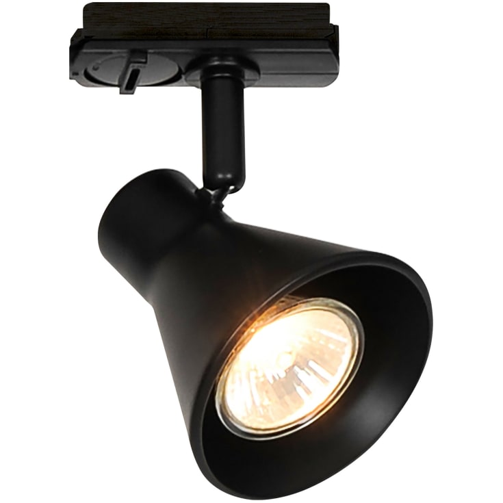 Nordlux Eik Link skinnespot, sort