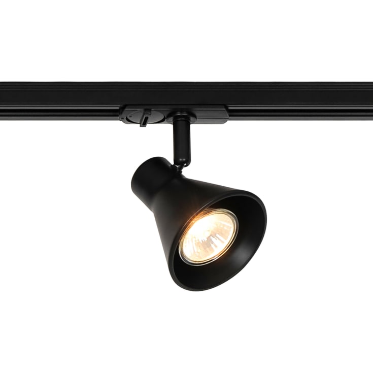 Nordlux Eik Link skinnespot, sort